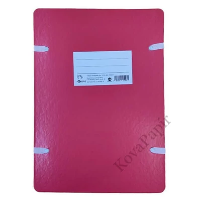 Irományfedél szalagos CLARISSA 1050 g piros