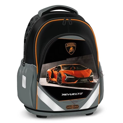 Iskolatáska ARS UNA anatómiai Lamborghini