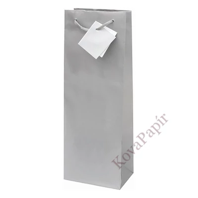 Italtasak CREATIVE Special Simple 13x36x8,5 cm egyszínű ezüst zsinórfüles