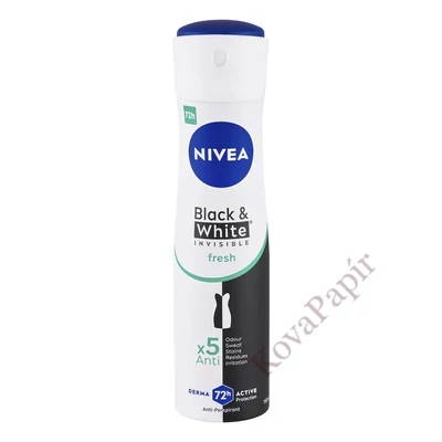 Izzadásgátló deo NIVEA B&W invisible fresh150 ml
