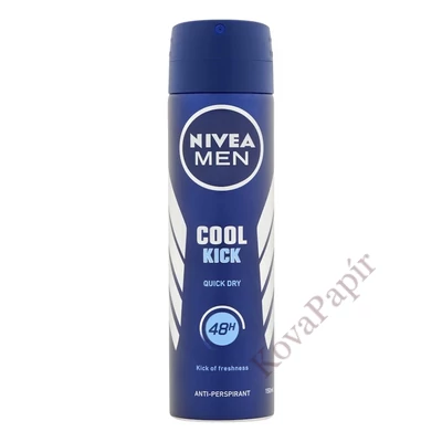 Izzadásgátló deo NIVEA MEN Cool kick 150 ml