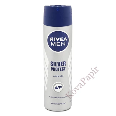 Izzadásgátló deo NIVEA MEN Silver protect 150 ml