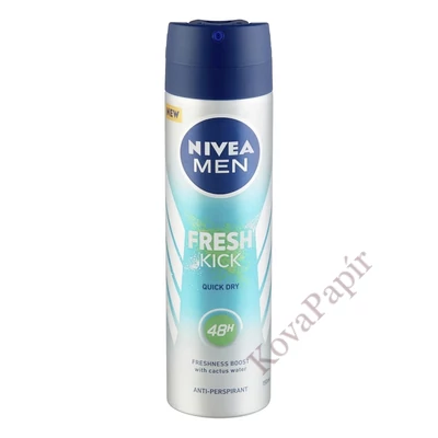 Izzadásgátló deo NIVEA MEN fresh kick 150 ml