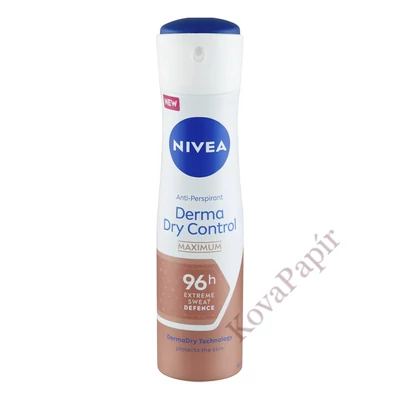 Izzadásgátló deo NIVEA drema dry control 150 ml