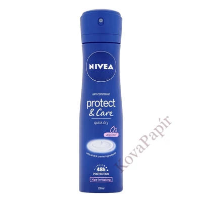 Izzadásgátló deo NIVEA protect&care 150 ml