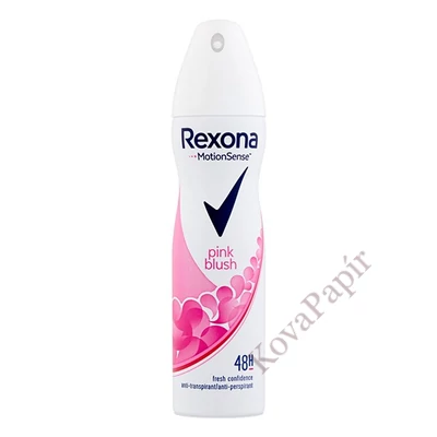 Izzadásgátló deo REXONA Pink Blush 150ml