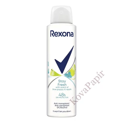 Izzadásgátló deo REXONA blue poppy & apple 150 ml