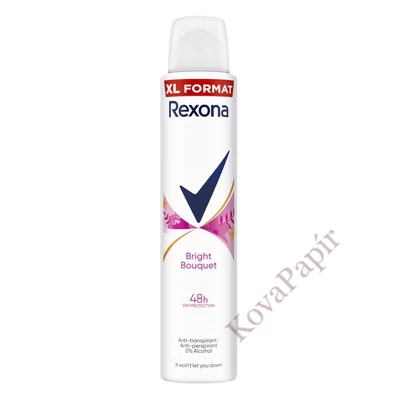 Izzadásgátló deo REXONA sexy bouquet 200 ml