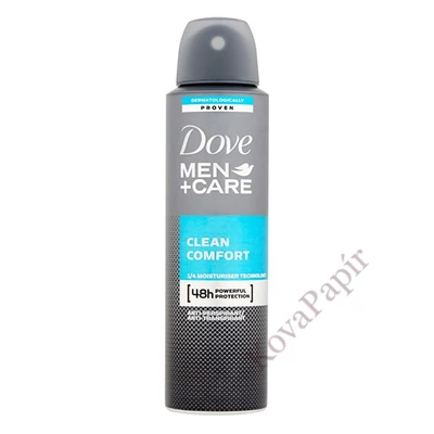 Izzadásgátló deo férfi DOVE Men&Care Clean Comfort 150ml