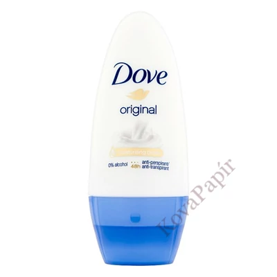 Izzadásgátló golyós DOVE Original 50 ml