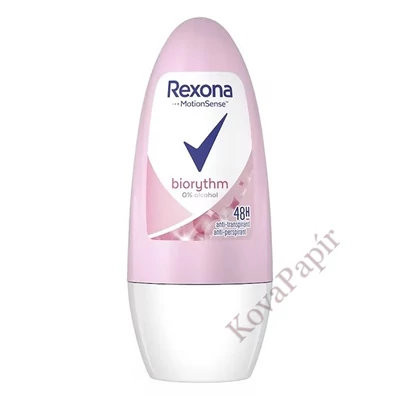 Izzadásgátló roll-on REXONA Biorythm 50ml