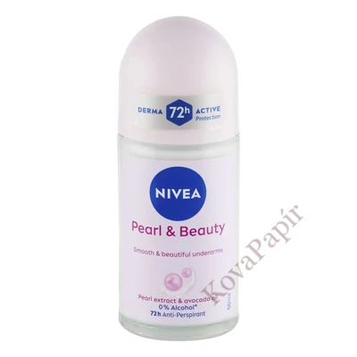 Izzadásgátló roll NIVEA pearl & beauty 50 ml