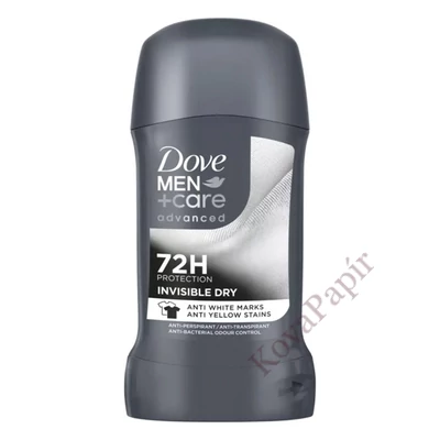 Izzadásgátló stift DOVE Men+Care Invisible Dry 50ml