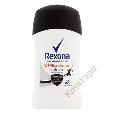 Izzadásgátló stift REXONA Active Protection + Invisible 40ml