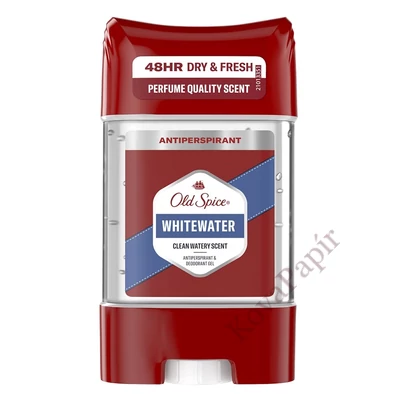 Izzadásgátló stift gél OLD SPICE whitewater 70 ml