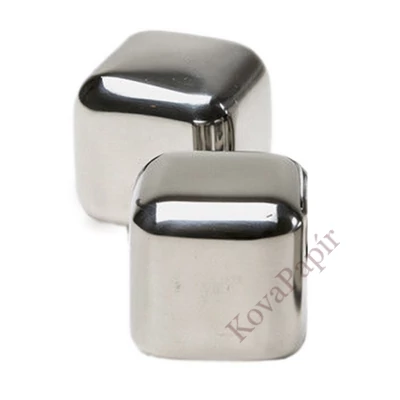 Jégkocka fém 25 x 25 mm 2 darabos