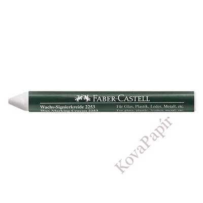 Jelzőkréta FABER-CASTELL fehér