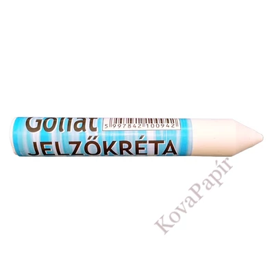 Jelzőkréta góliát fehér