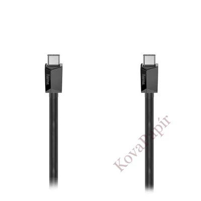 Kábel HAMA Full Featured USB-C 1m fekete