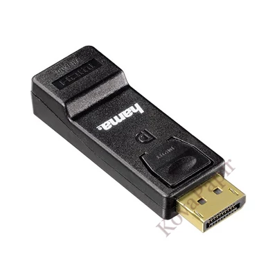 Kábel elosztó HAMA HDMI/Display port