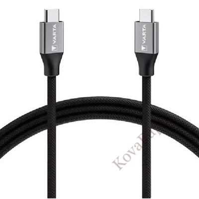 Kábel töltő és szinkronizáló VARTA USB-C - USB-C