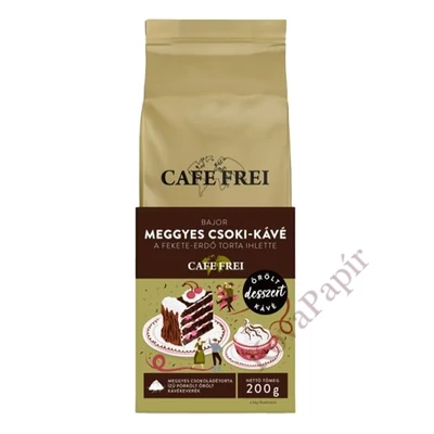 Kávé őrölt CAFE FREI Bajor Meggyes csoki 200 g