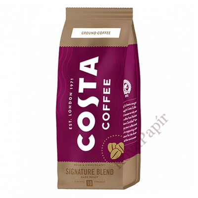 Kávé őrölt COSTA COFFEE Signature Blend Dark Ground 200g