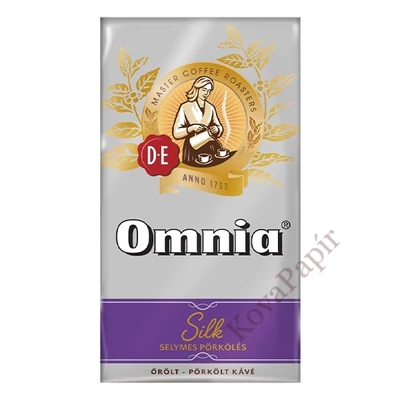 Kávé őrölt DOUWE EGBERTS Omnia Silk 250 g