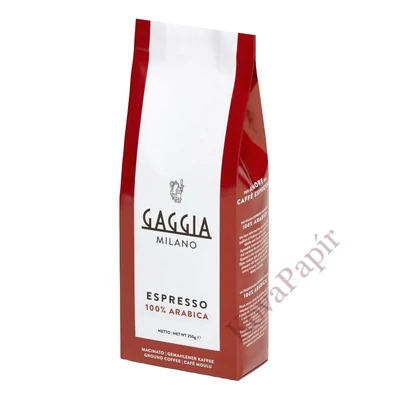 Kávé őrölt GAGGIA 100% arabica 250 g