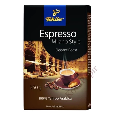 Kávé őrölt TCHIBO Espresso Milano 250 g