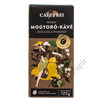 Kávé szemes CAFE FREI Római Mogyoró 125 g