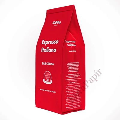 Kávé szemes CAFFÉ PERTÉ Espresso Italiano Bar Crema 1 kg