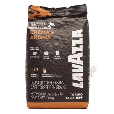 Kávé szemes LAVAZZA Expert Crema Aroma Vending 1 kg