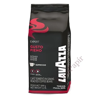 Kávé szemes LAVAZZA Gusto Pieno 1 kg