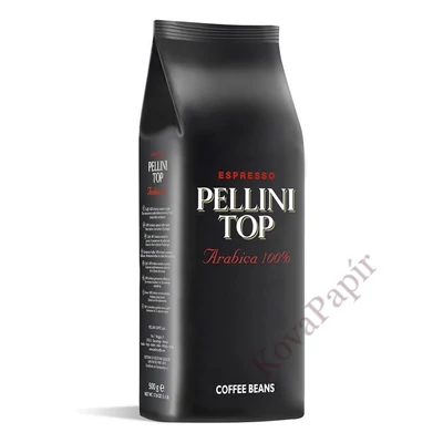 Kávé szemes PELLINI TOP 100% arabica 500 g