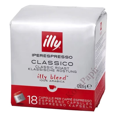 Kávékapszula ILLY Iperespresso Classico 18 kapszula/doboz