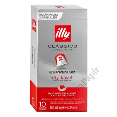 Kávékapszula ILLY Nespresso Espresso Classic 10 kapszula/doboz
