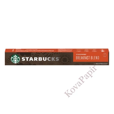 Kávékapszula STARBUCKS by Nespresso Breakfast Blend 10 kapszula/doboz
