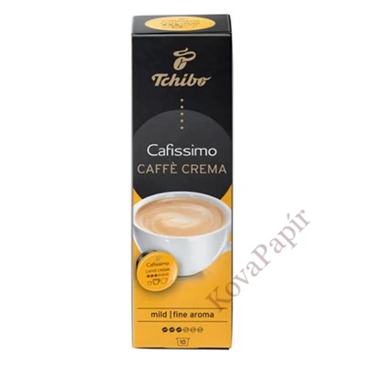 Kávékapszula TCHIBO Cafissimo Caffé Crema Fine Aroma 10 kapszula/doboz