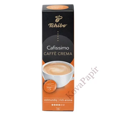 Kávékapszula TCHIBO Cafissimo Caffé Crema Rich Aroma 10 kapszula/doboz