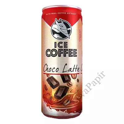 Kávés tej HELL Energy Coffee Choco Latte 0,25L