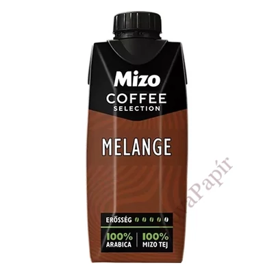 Kávés tej MIZO Coffe Selection Melange UHT 0,25L