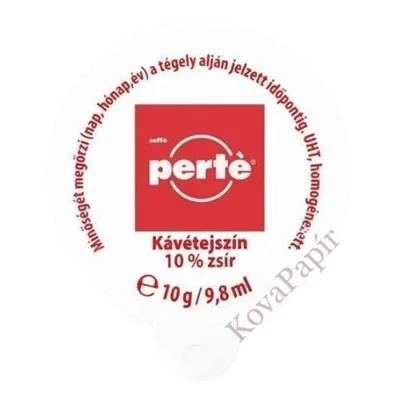 Kávétejszín CAFFÉ PERTÉ 10 g 120 darabos
