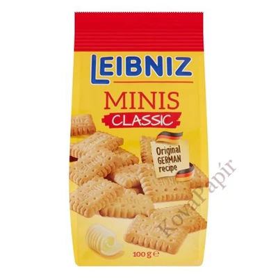 Keksz BAHLSEN Leibniz Minis Butter vajas 100 g
