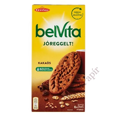 Keksz BELVITA Jó Reggelt! kakaós multipack 300 g