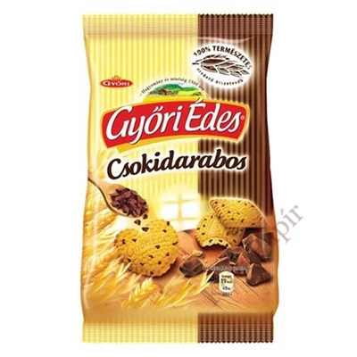 Keksz GYŐRI ÉDES csokidarabos 150 g