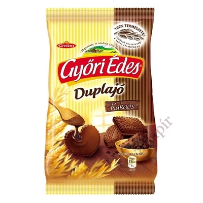 Keksz GYŐRI Édes Duplajó kakaós 150 g