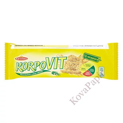 Keksz GYŐRI Korpovit 174 g