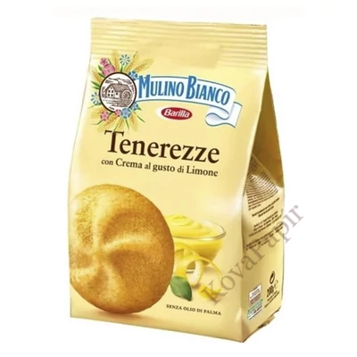 Keksz MULINO BIANCO Tenerezze citromkrémmel töltött 200 g
