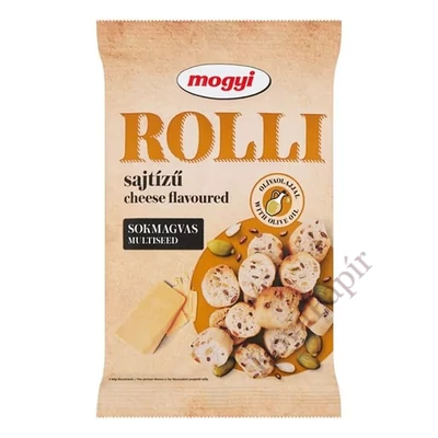Kenyérkarika MOGYI Rolli sokmagvas sajtos 65 g